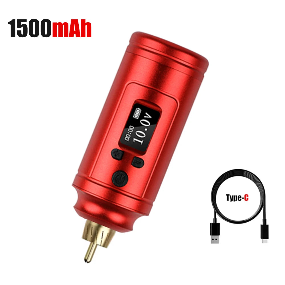 Wireless Tattoo Battery