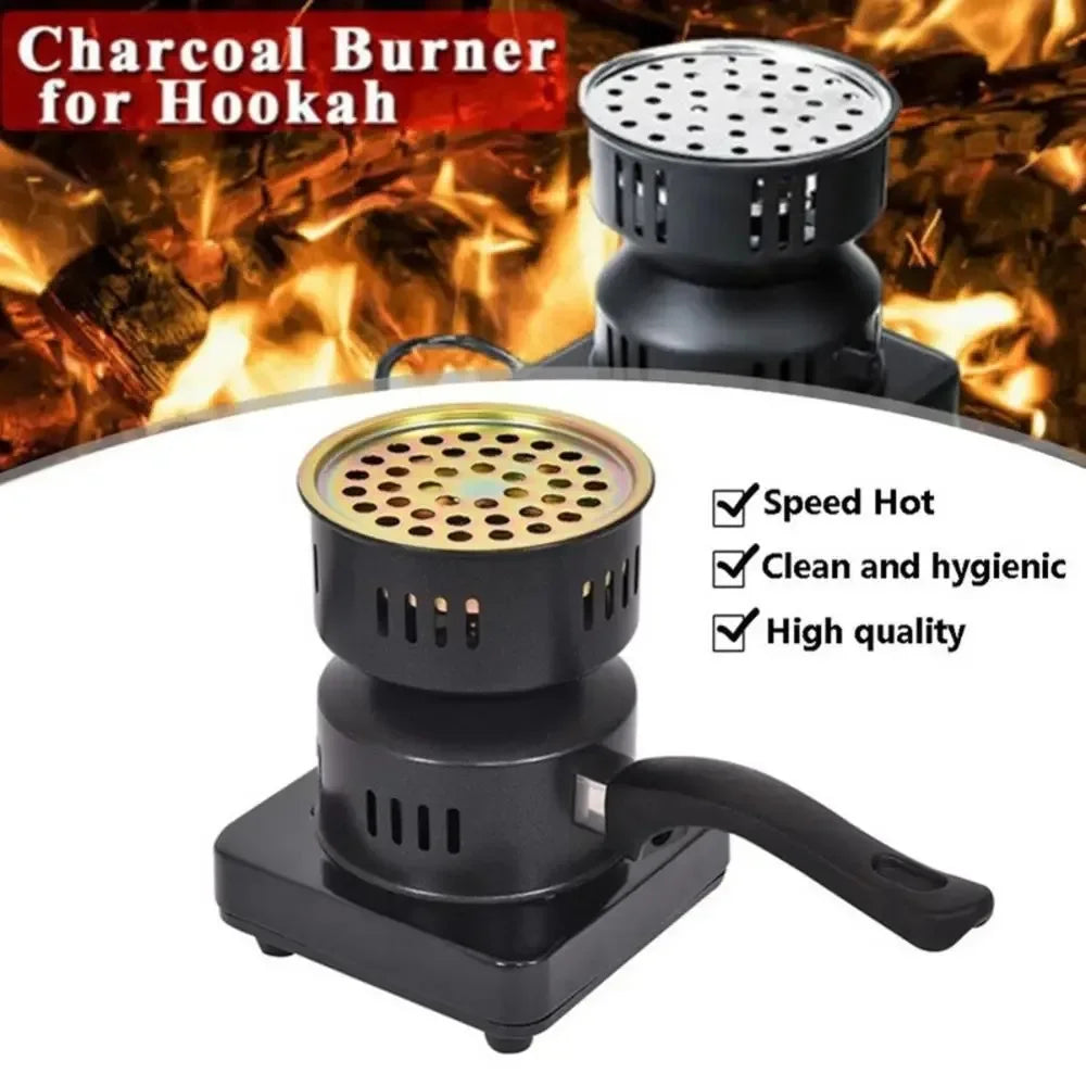 Electric Coal Burner Charcoal Starter Stove Burner Hot Plate Heater Furnace for Shisha Hookah Narguile Accessories