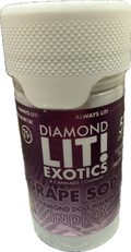 Diamond Lit! Exotics Dog Walkers - 1G Delta-8 Pre-Rolls 5ct Jar (Sativa/Hybrid/Indica)