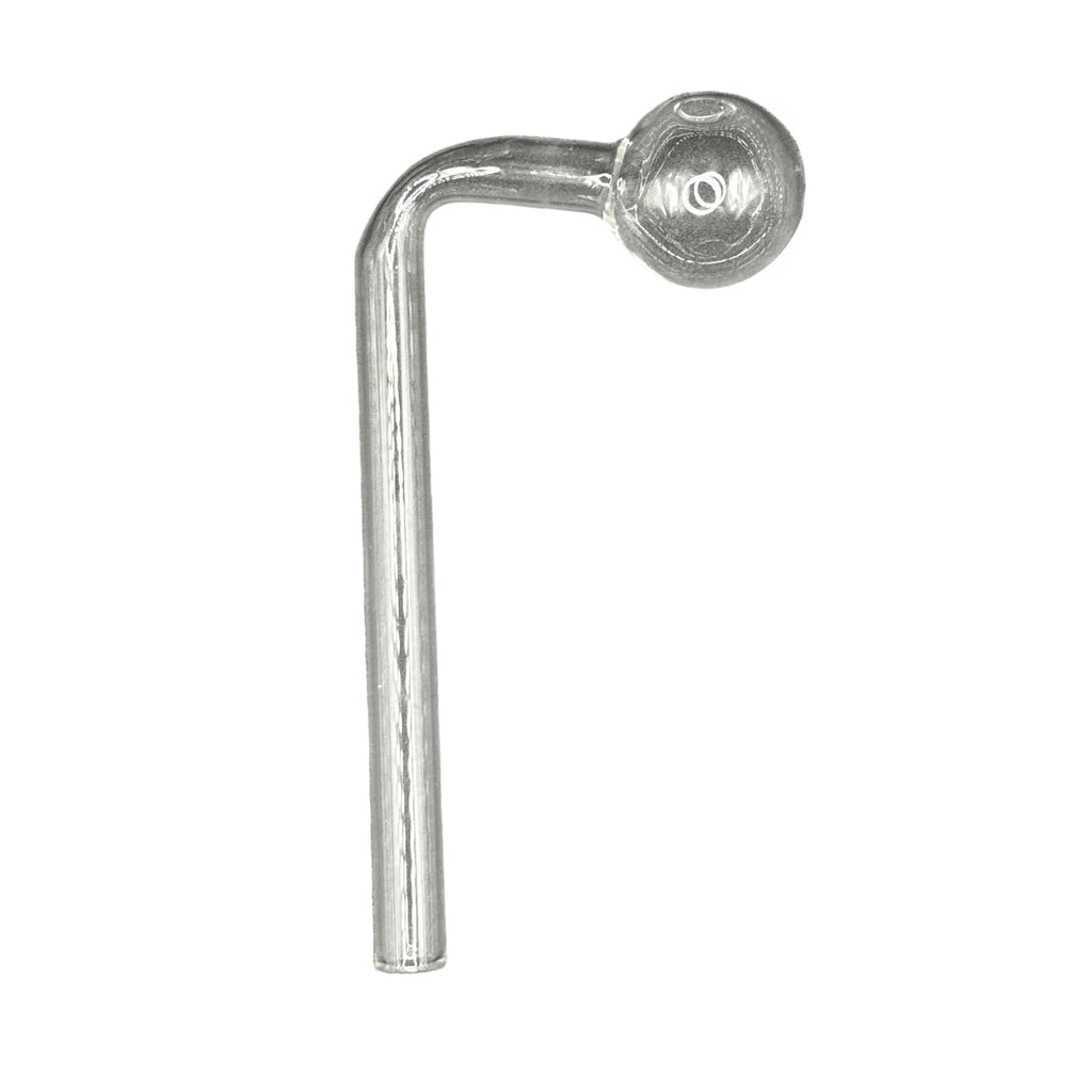 Oil Burner Curved Small (6 Inch) “Clear”