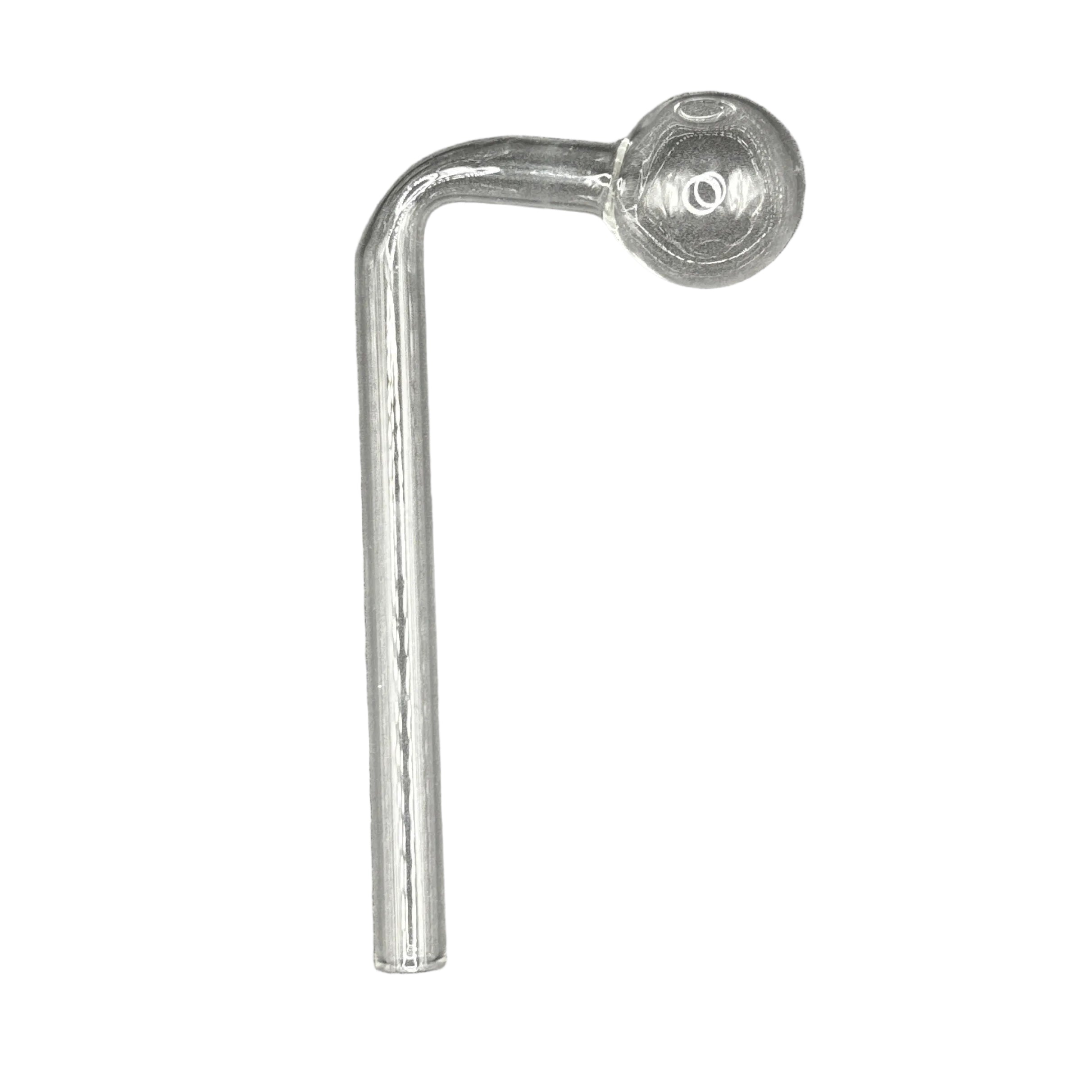 Oil Burner Curved Small (6 Inch) “Clear”