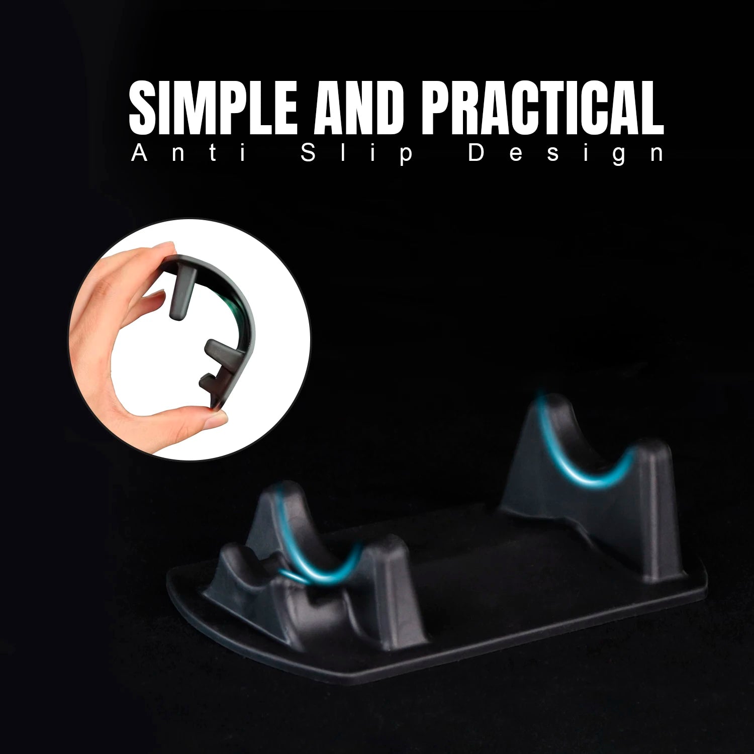 Tattoo Pen Holder Silicone Tattoo Machine Pen Holder Stand Rack Tray Rest Tattoo Accessories Tattoo Supplies