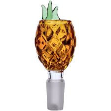 Pineapple Herb Bowl 14mm