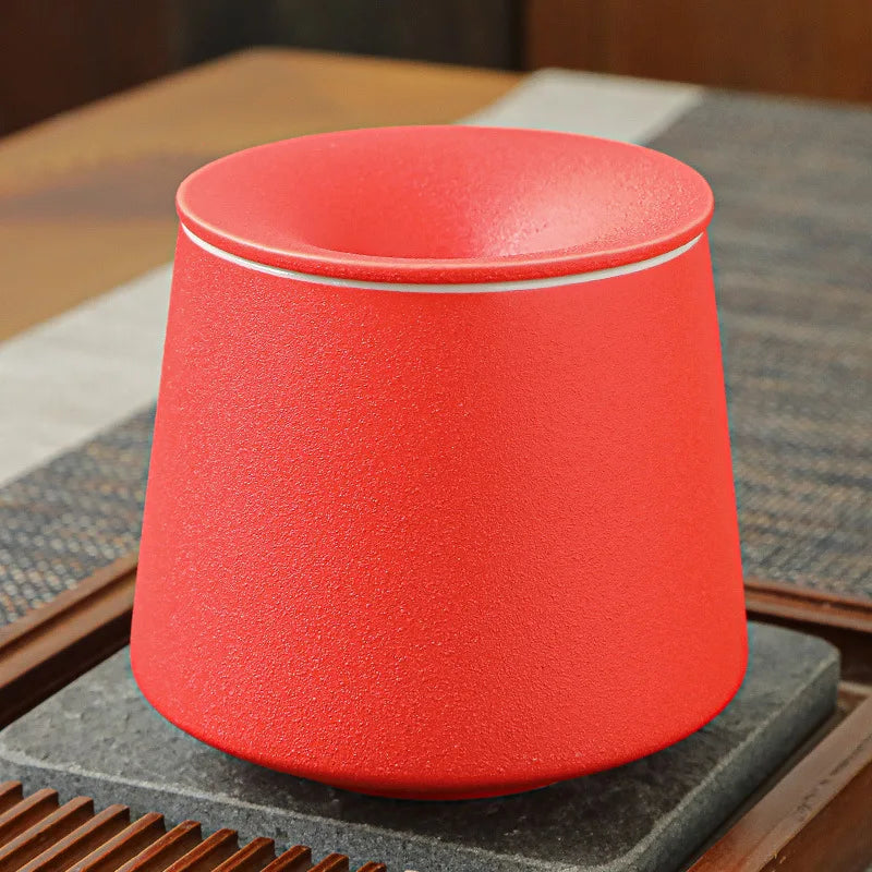 European Ceramic Ashtray Creative Overglaze Decorative Living Room Ashtrays Office Desktop Modern Ash Tray Home Decoration