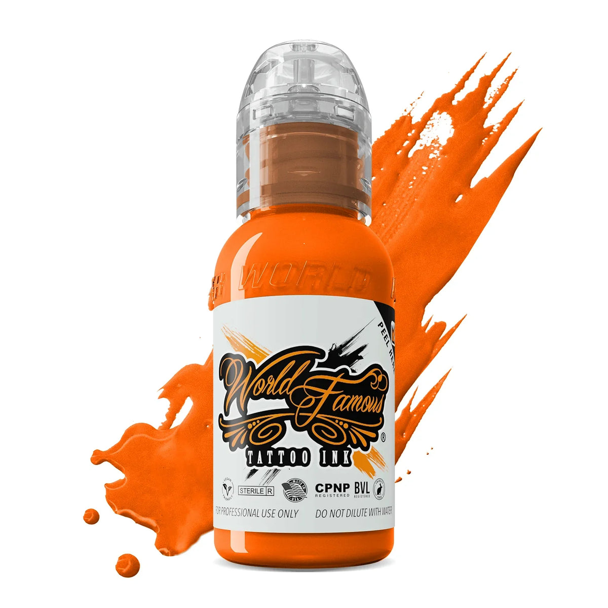 17-Color 15ml Professional Tattoo Ink Set