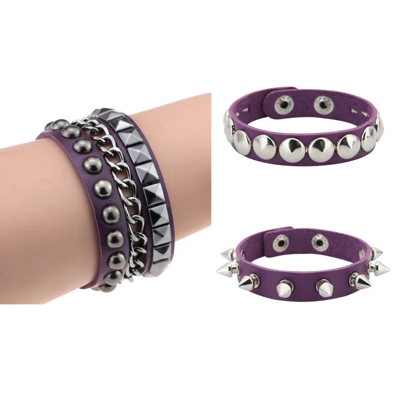 3PCS/Set Black Bracelets
