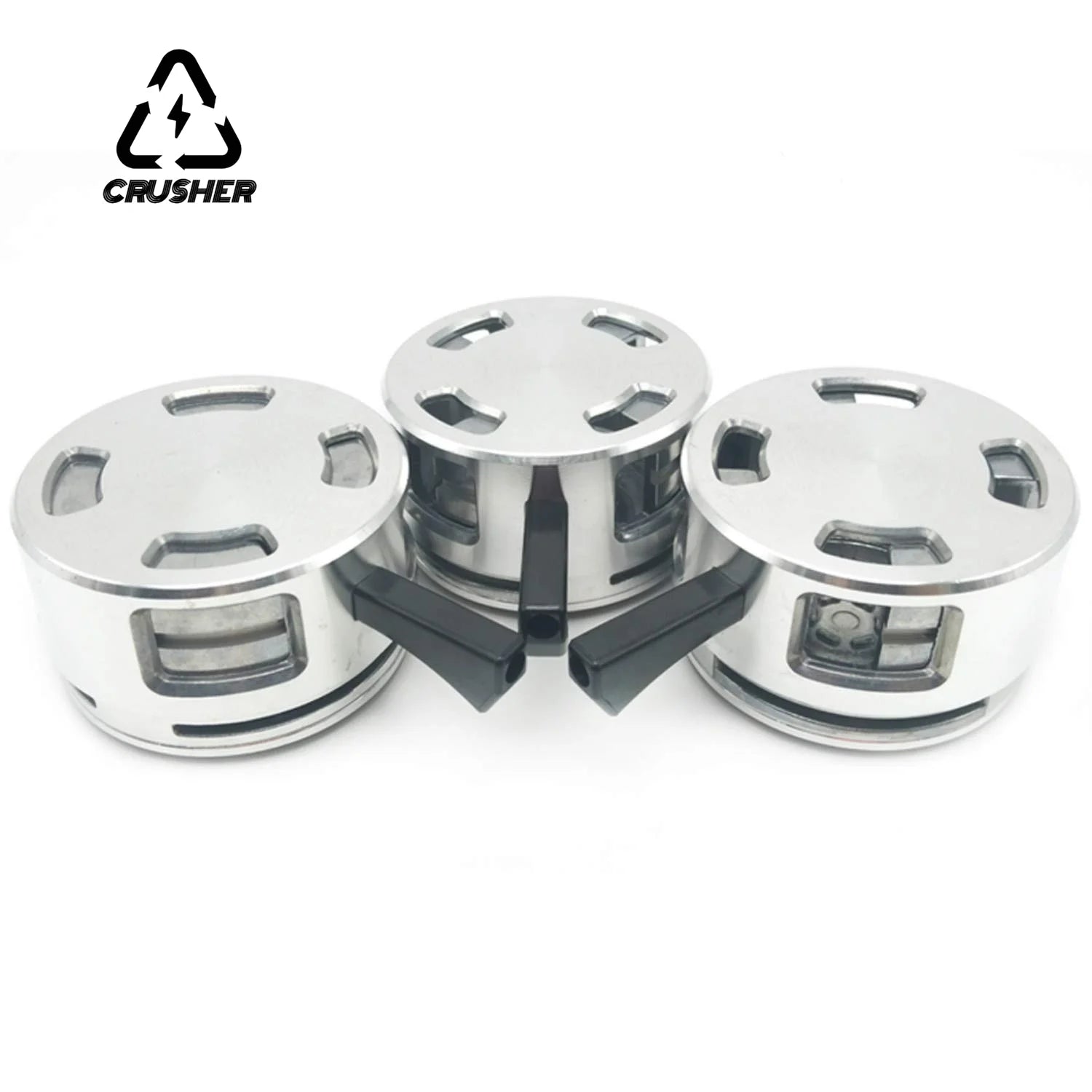 CRUSHER Metal Hookah Shisha Charcoal Holder with Handle Narguile Sheesha Water Pipe Chicha Кальян Bowls for Smoking Accessories