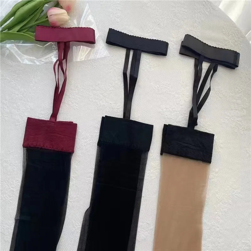 1/2 Piece Sexy Straps Stockings