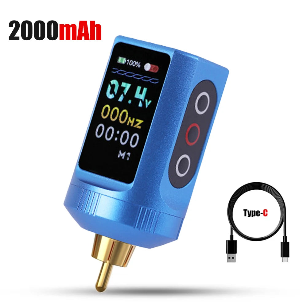 Wireless Tattoo Battery