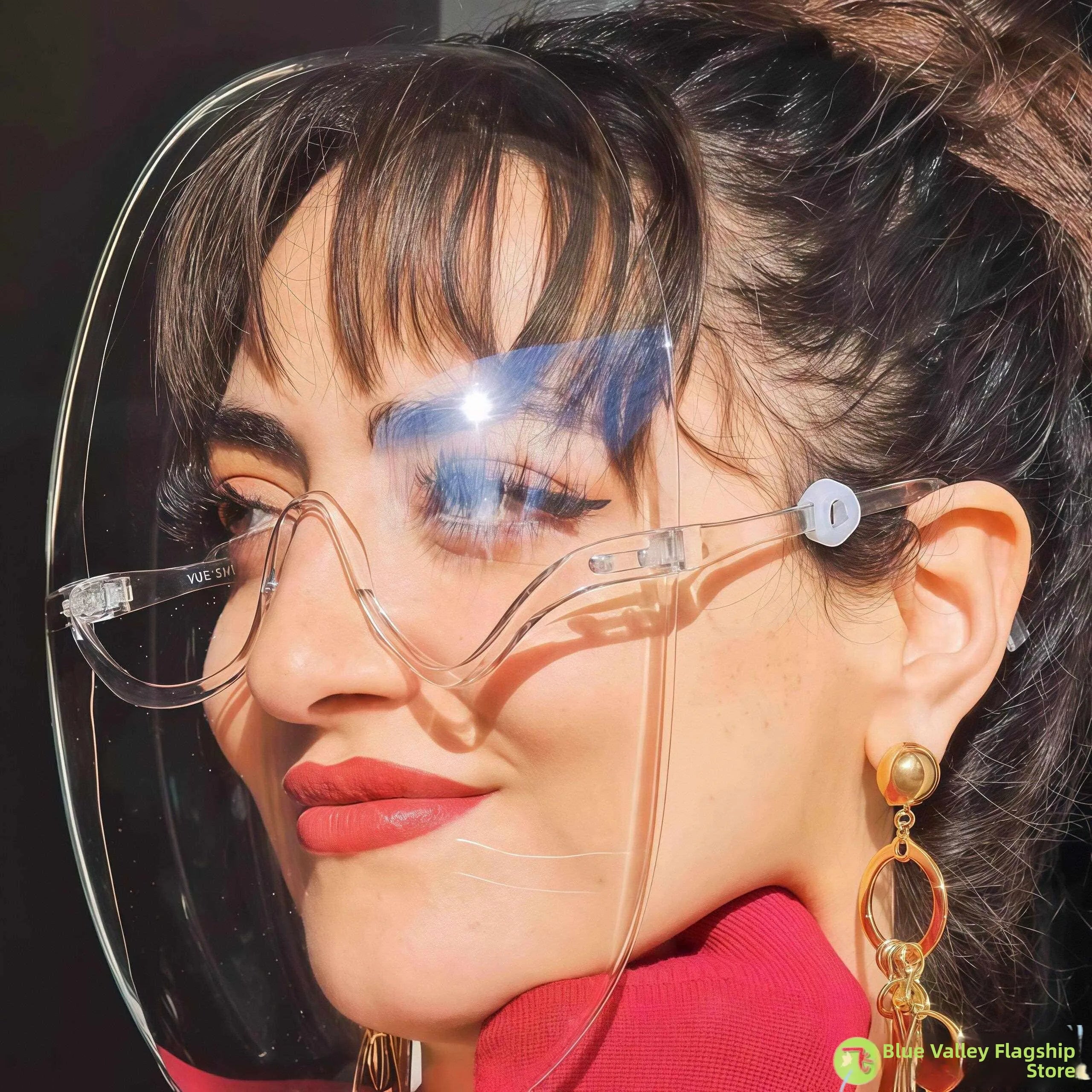 Kitchen Cooking Oil Smoke Proof Face Mask
