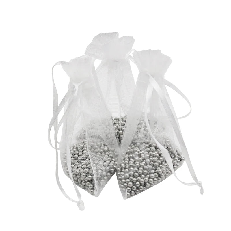 500pcs Hookah Accessory Narguile Tea Stains Clean Glass Bottle Cleaning Ball Pellets Stainless Steel Bead Shisha Et Accessories