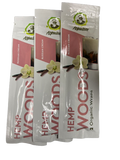 Afghan Hemp Woods Herbal Organic Natural 2 Russian Cream Flavor Papers Wraps Per Pack (3 Count)