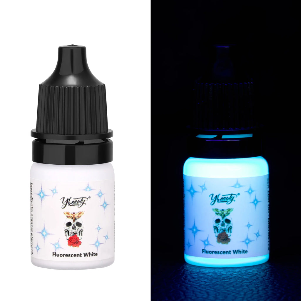 8-Color 5ml Fluorescent UV Tattoo Ink Kit
