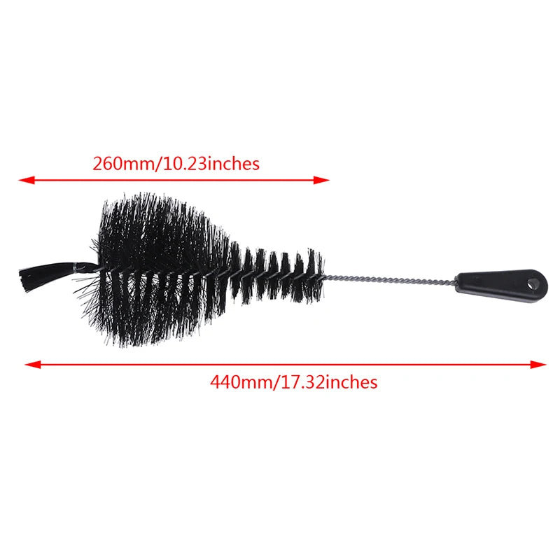Glass Bottle Base Cleaning Brush For Shisha Hookahs Water Pipe Accessories