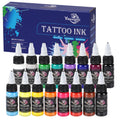 .51oz 16colors Tattoo Ink Pigment With Box Body Art Tattoo Kits Beauty Paints Makeup Tattoo Supplies Semi-permanent