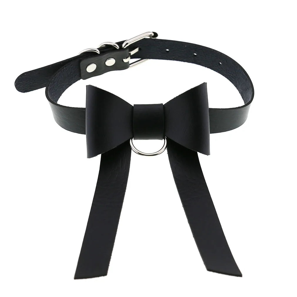 Gothic Punk Spike & Chain Choker Collection
