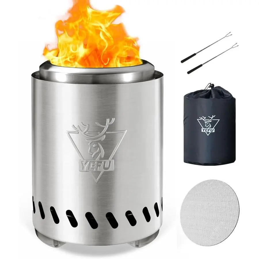 Tabletop Fire Pit 9.7 x 7.1 in