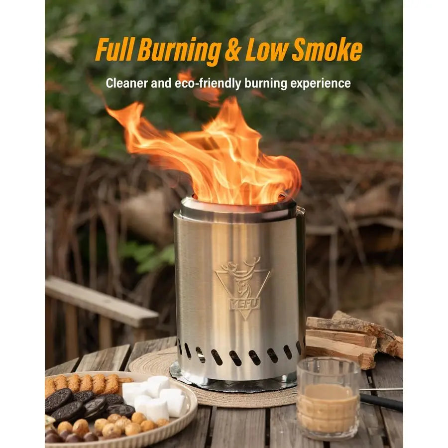 Tabletop Fire Pit 9.7 x 7.1 in