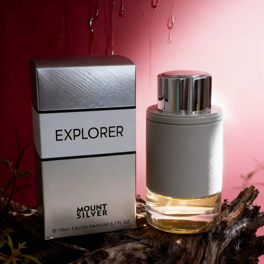 EXPLORER PLATINUM 3.4OZ EDP SPRAY Iceberg Traveler for Men EDP Fresh Cedar Sage Pine 100ml