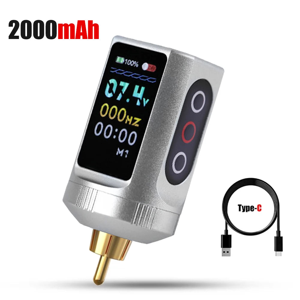 Wireless Tattoo Battery