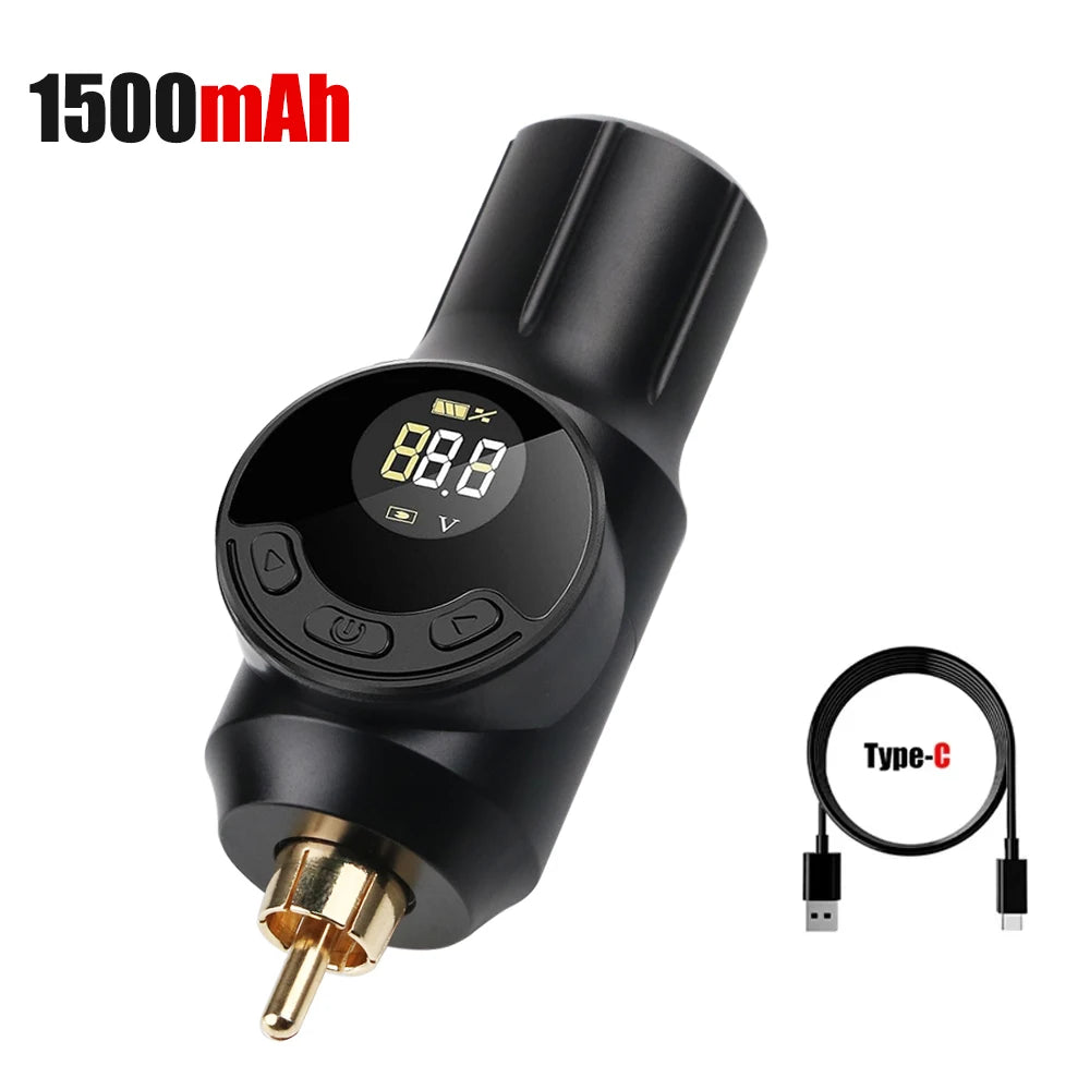 Wireless Tattoo Battery