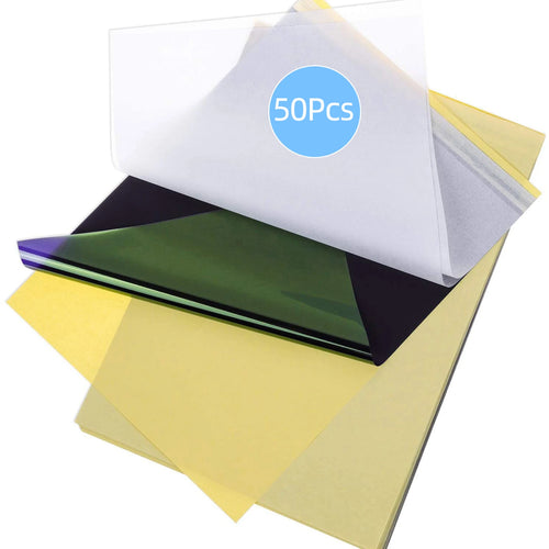 10/50/100Pcs Tattoo Transfer Pape LASTJUDG A4 Size Copy Paper Thermal