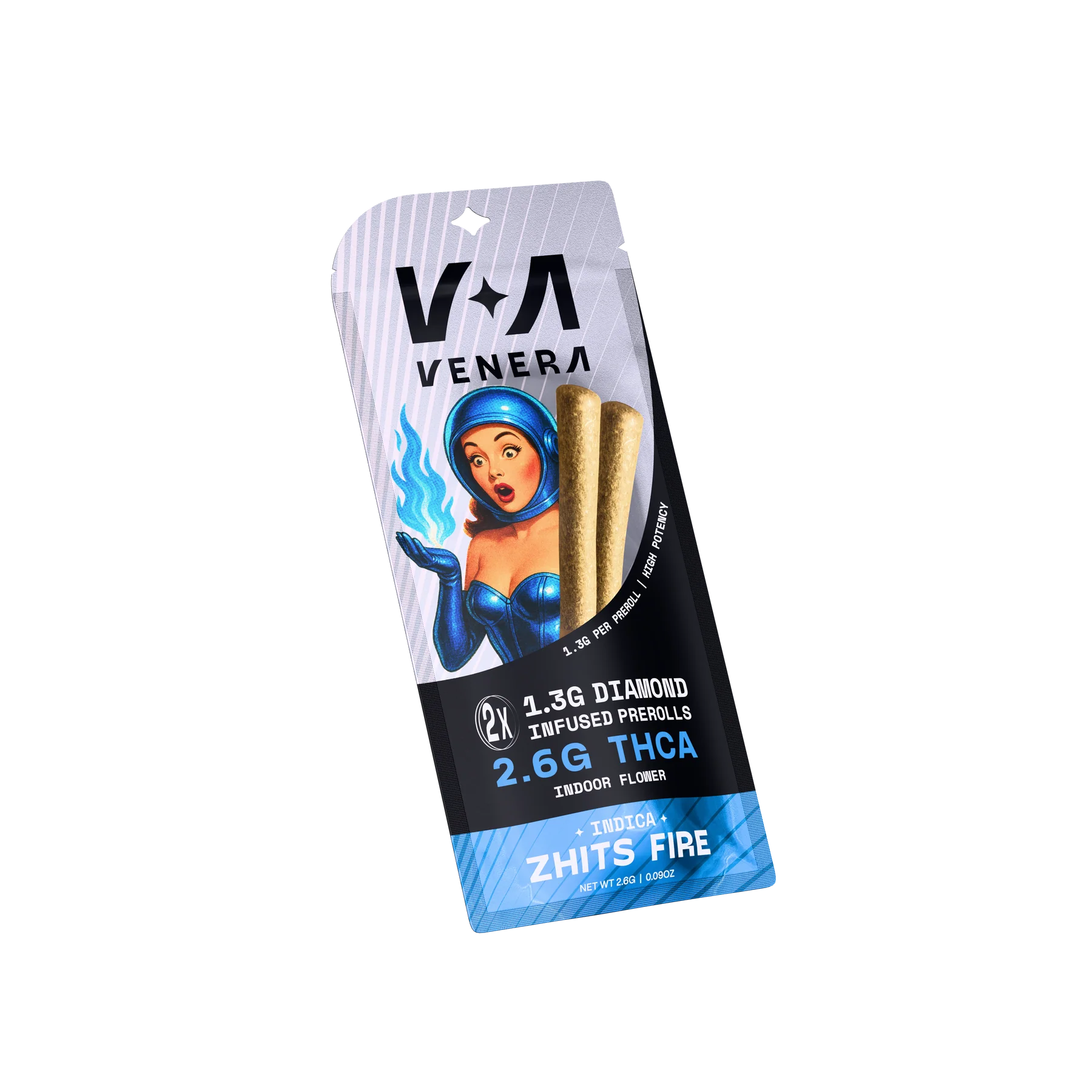 Venera 2.6g Infused THCa Prerolls (2ct)
