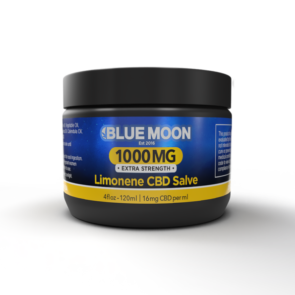CBD Salve 4oz Limonene Extra Strength