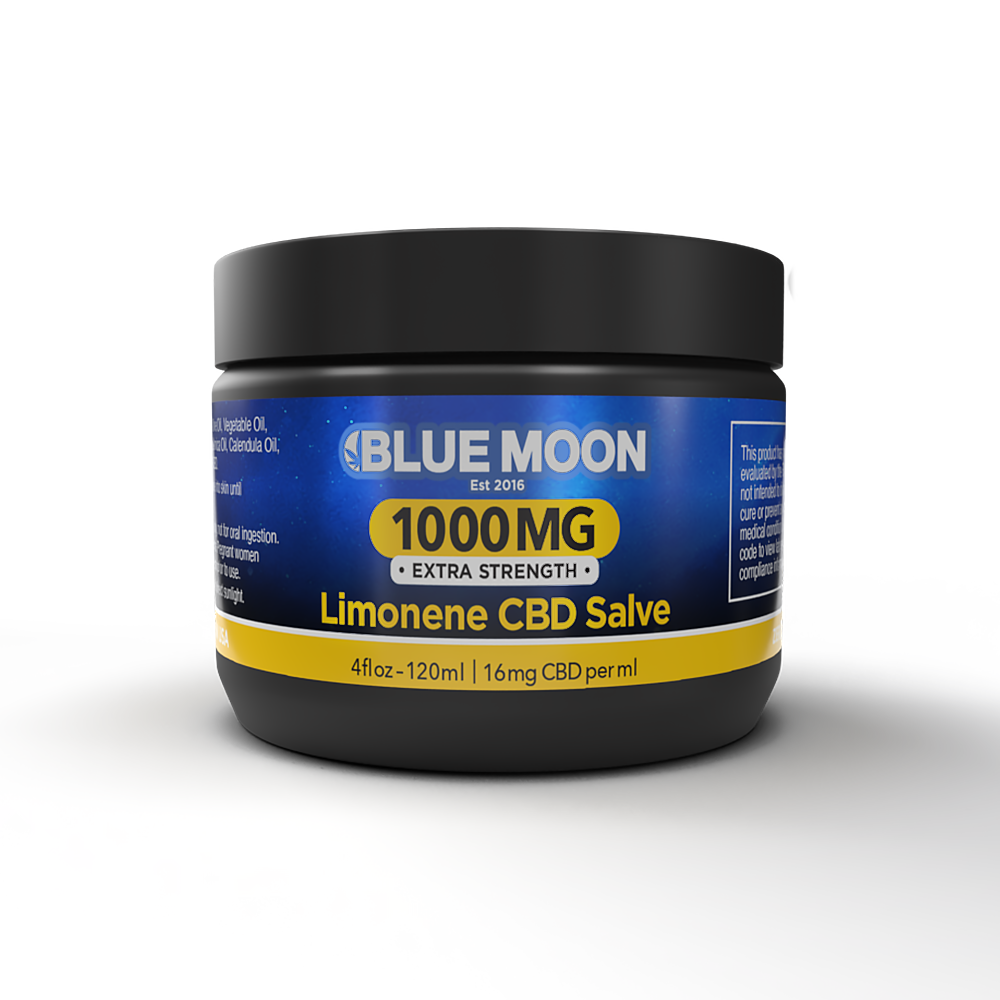 CBD Salve 4oz Limonene Extra Strength