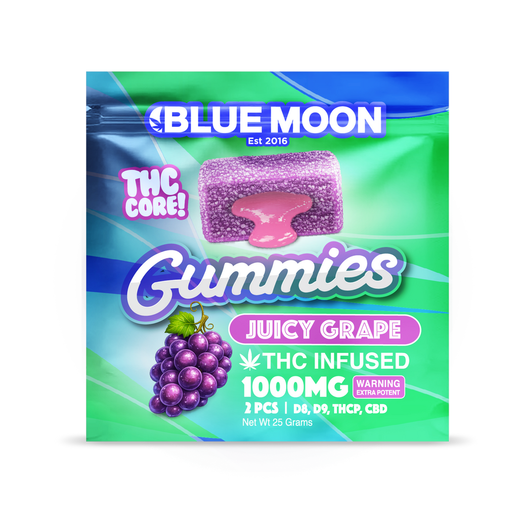 THC Infused Juicy Grape 1000mg