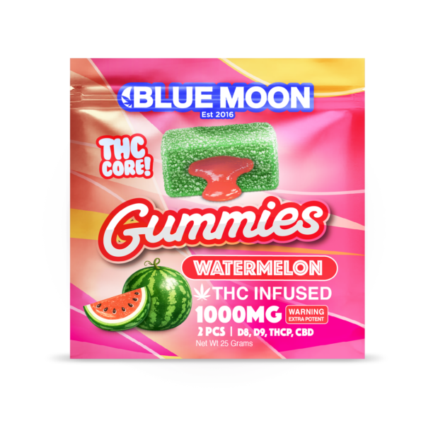 THC Infused Watermelon 1000mg
