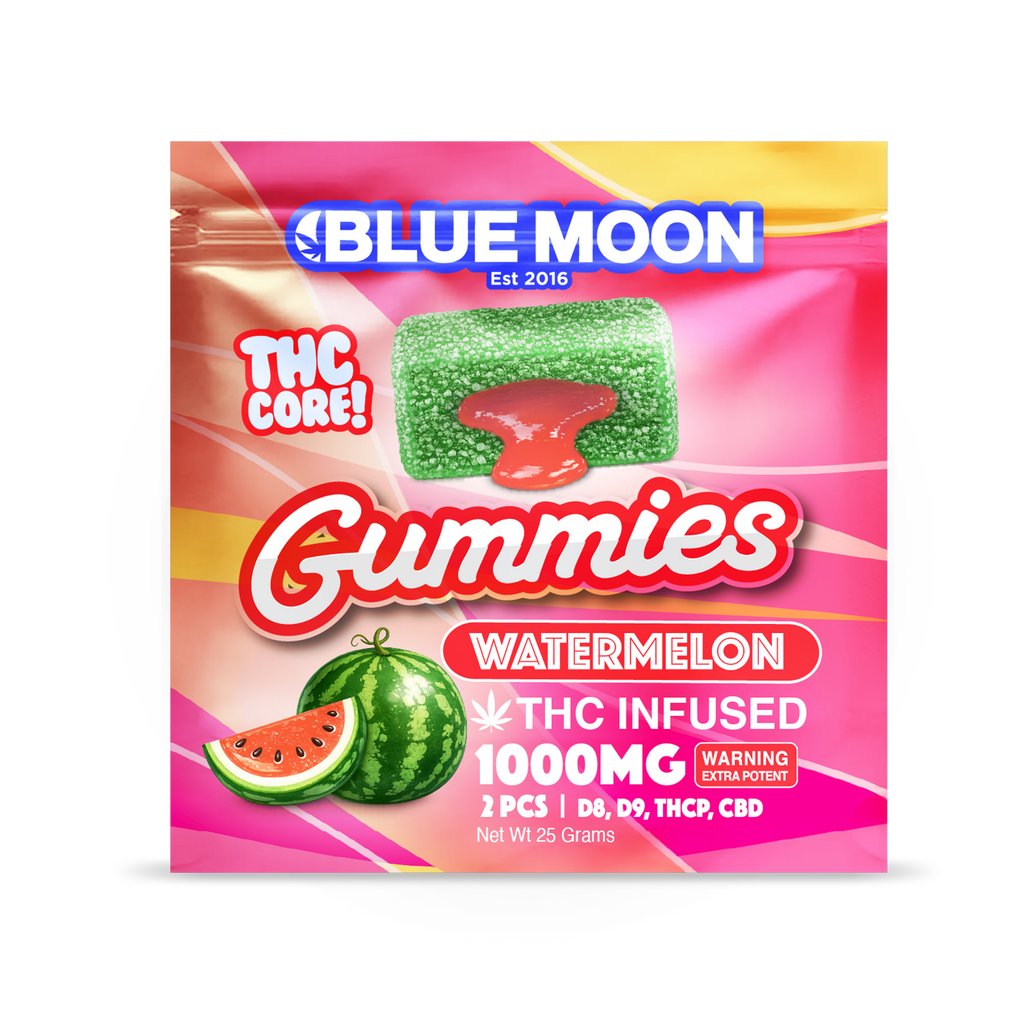 THC Infused Watermelon 1000mg
