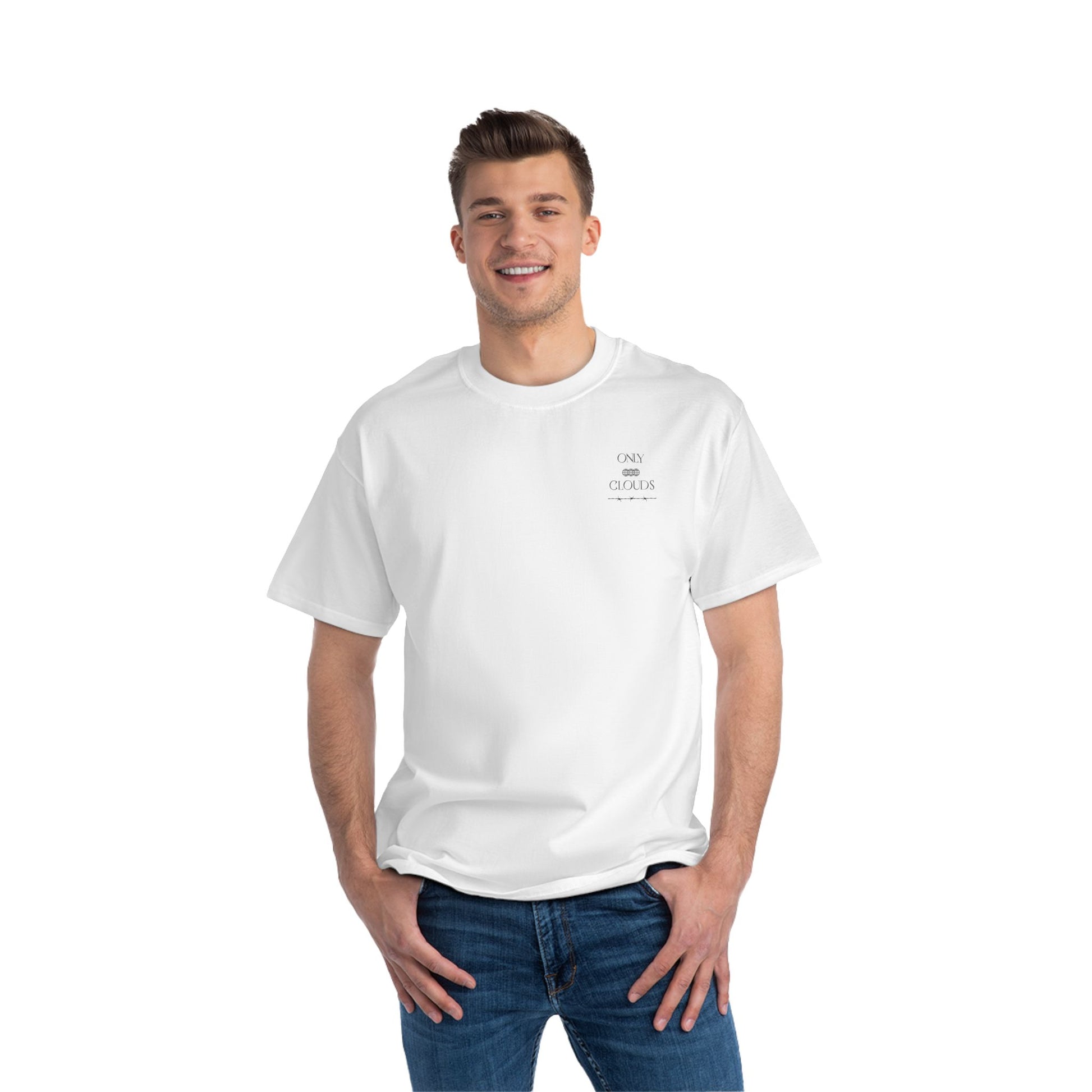 WHTE OnlyClouds Beef Tee
