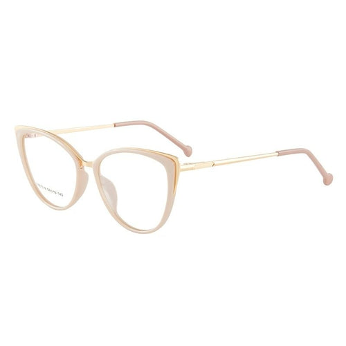 Cat-Eye Blue-Light Glasses