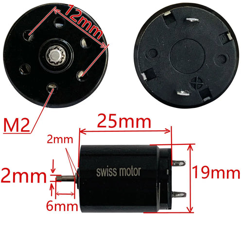 1925 Swiss Motor For Rotary Tattoo Machine