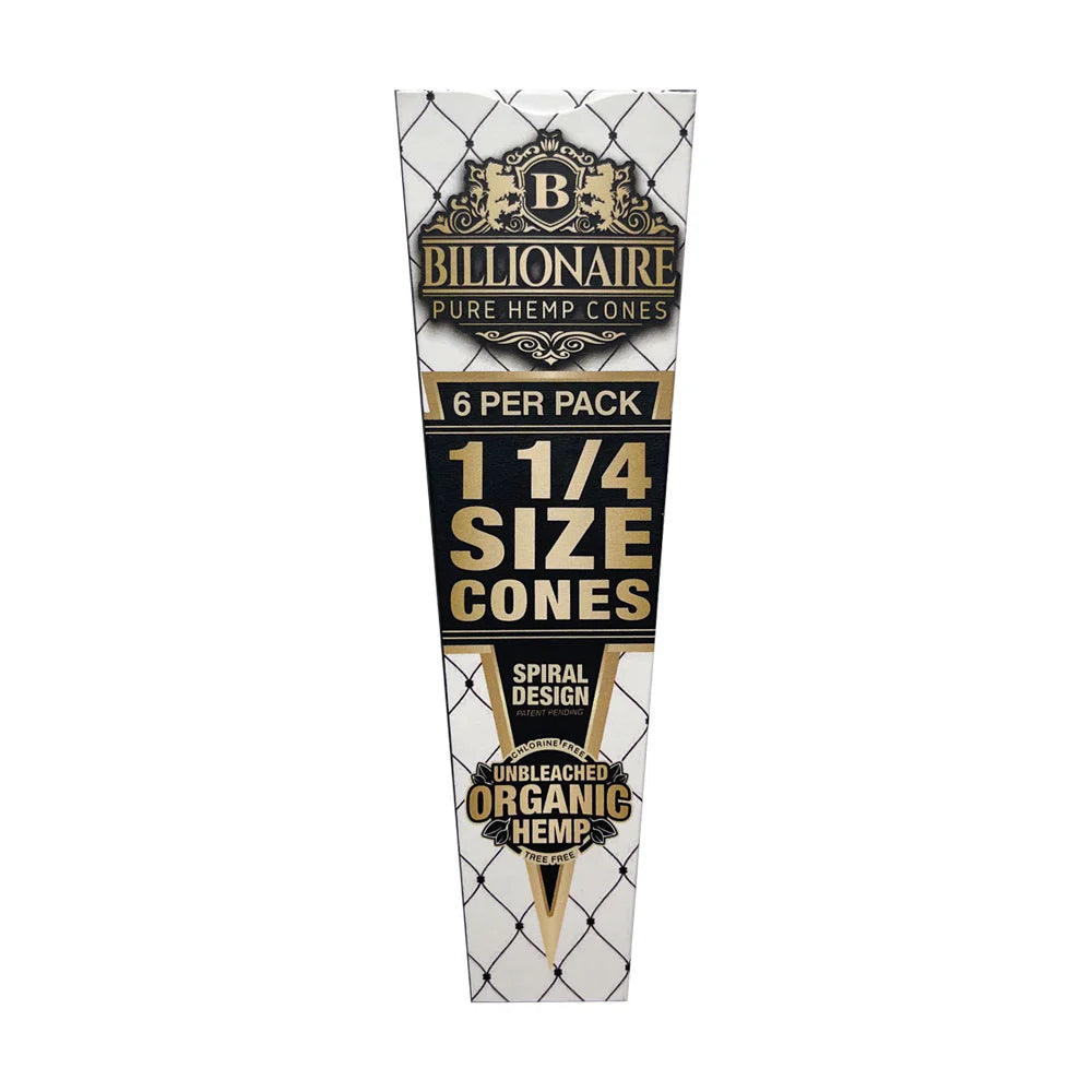 Billionaire Pre-Rolled Cones