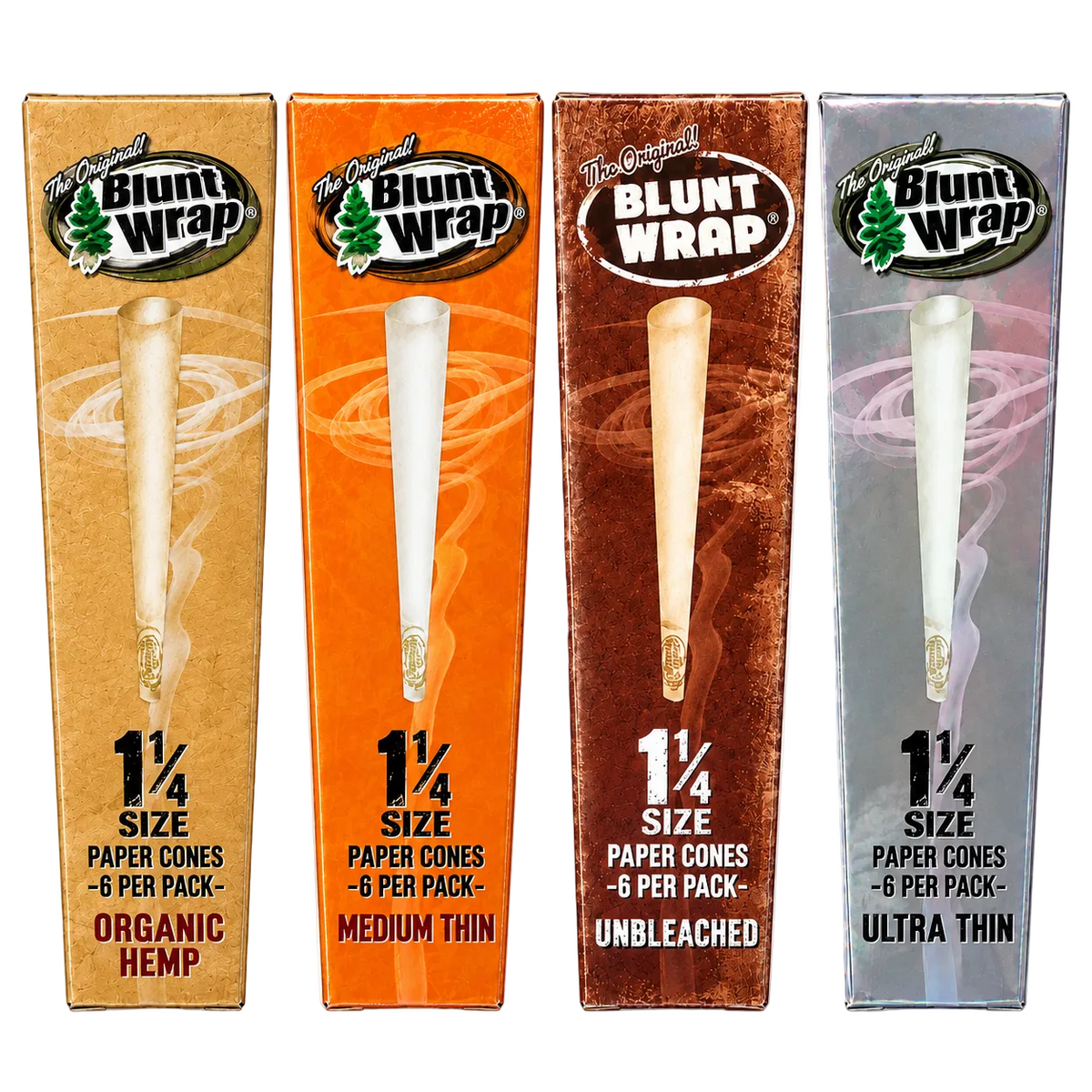 Blunt Wrap Paper Cones (3ct)