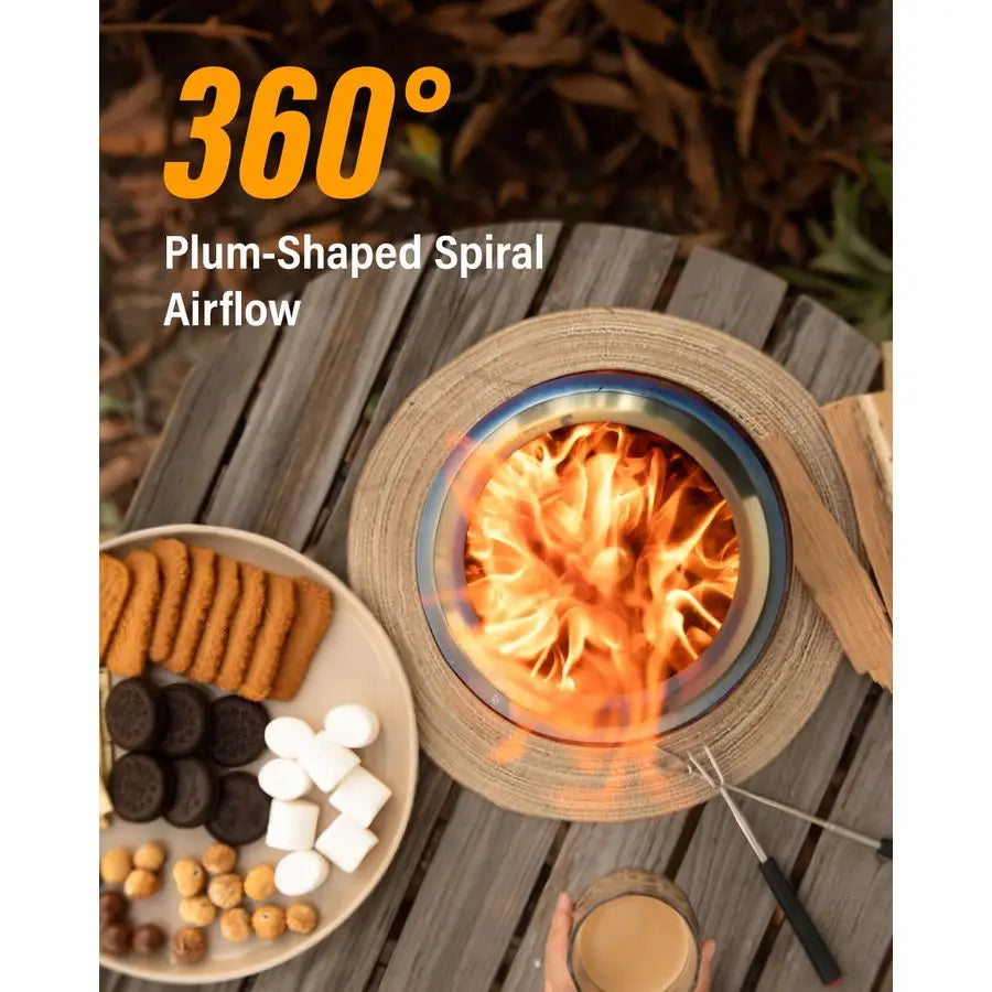Tabletop Fire Pit 9.7 x 7.1 in