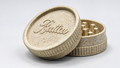 Butter Herb Grinder – Cream Speckled