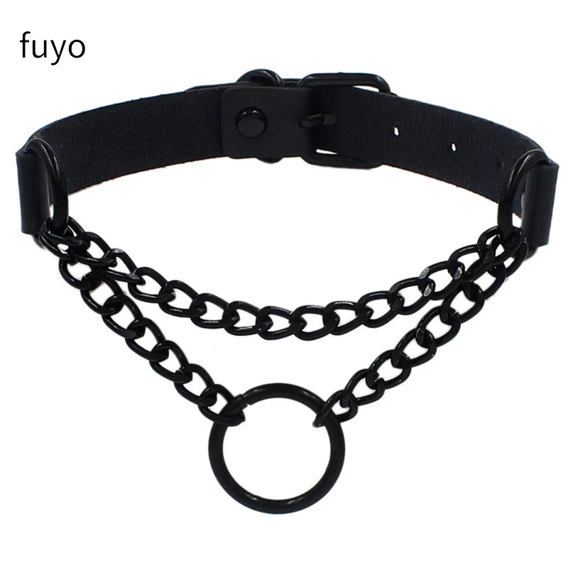 Gothic Punk Choker Collection