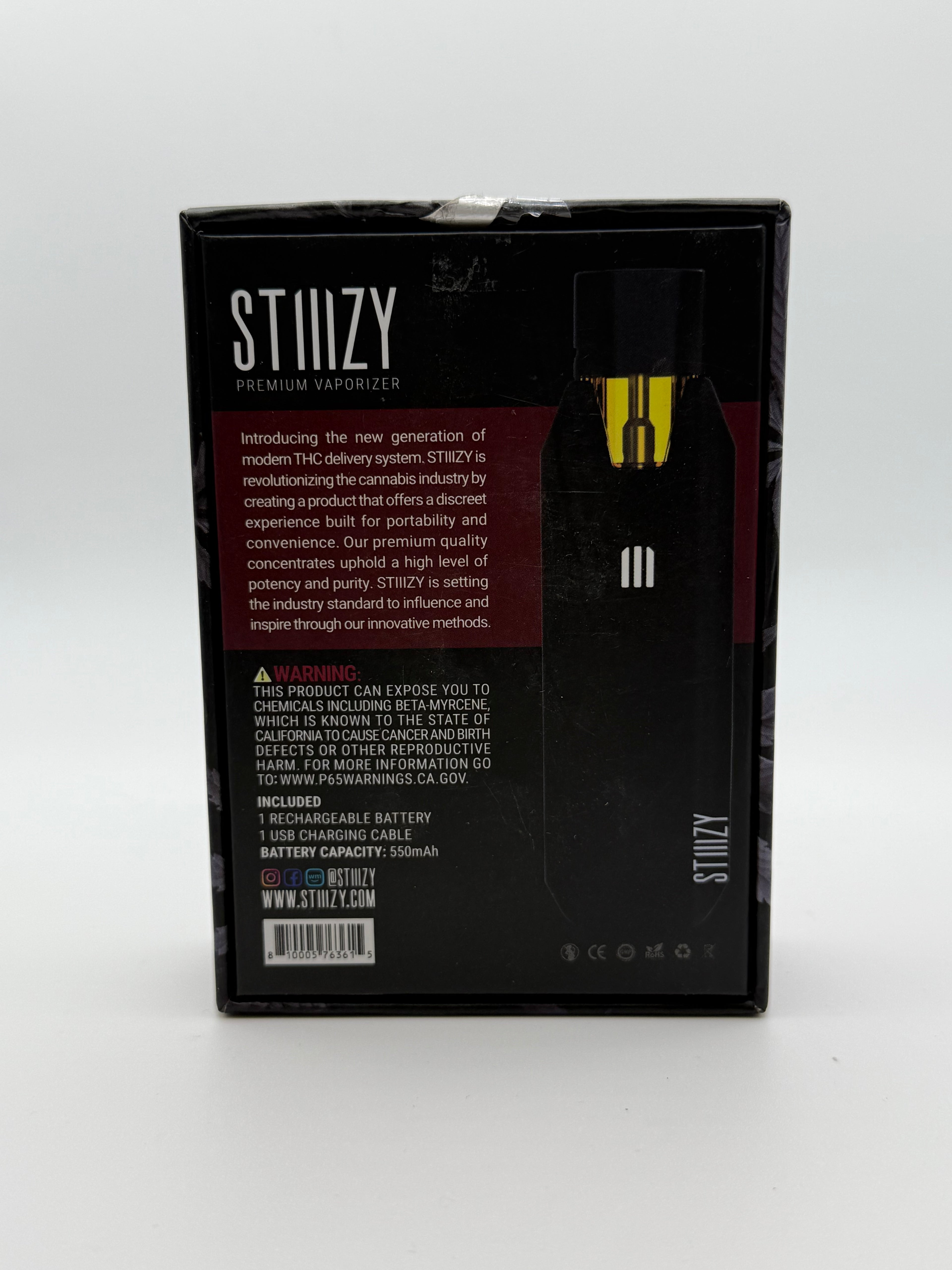 STIIIZY Advanced Kit – Black Edition