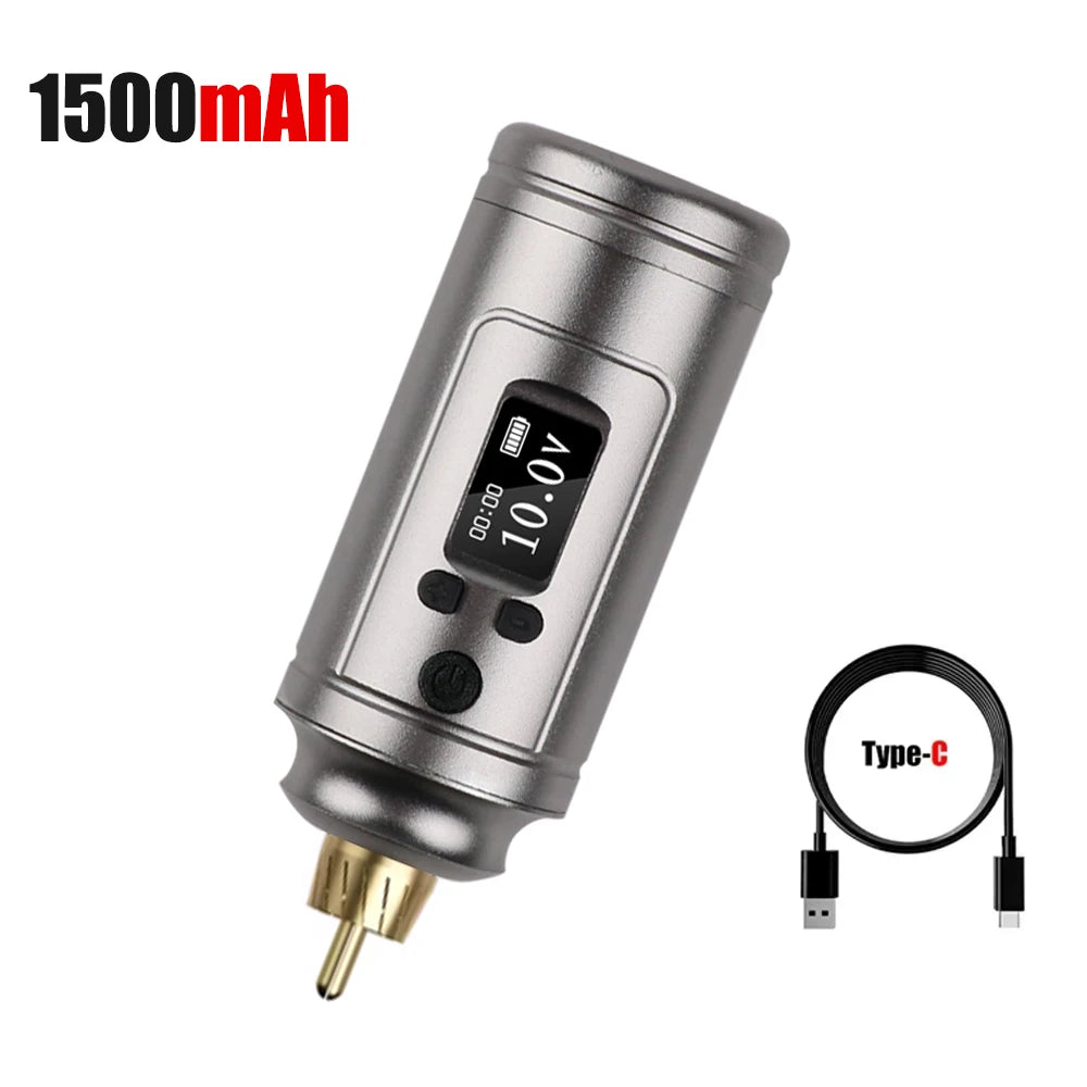 Wireless Tattoo Battery