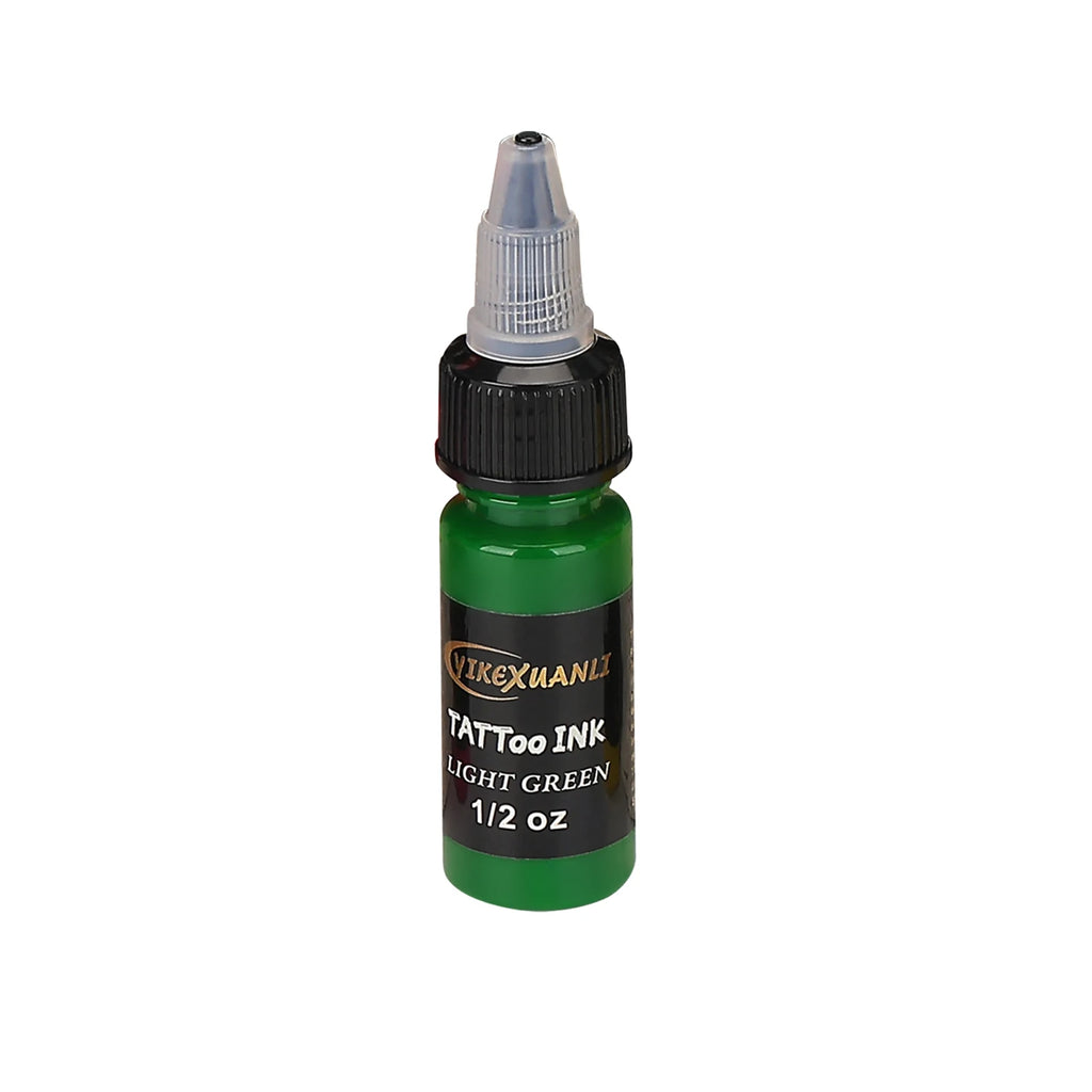 7-Color 15ml Tattoo Ink Set with Box