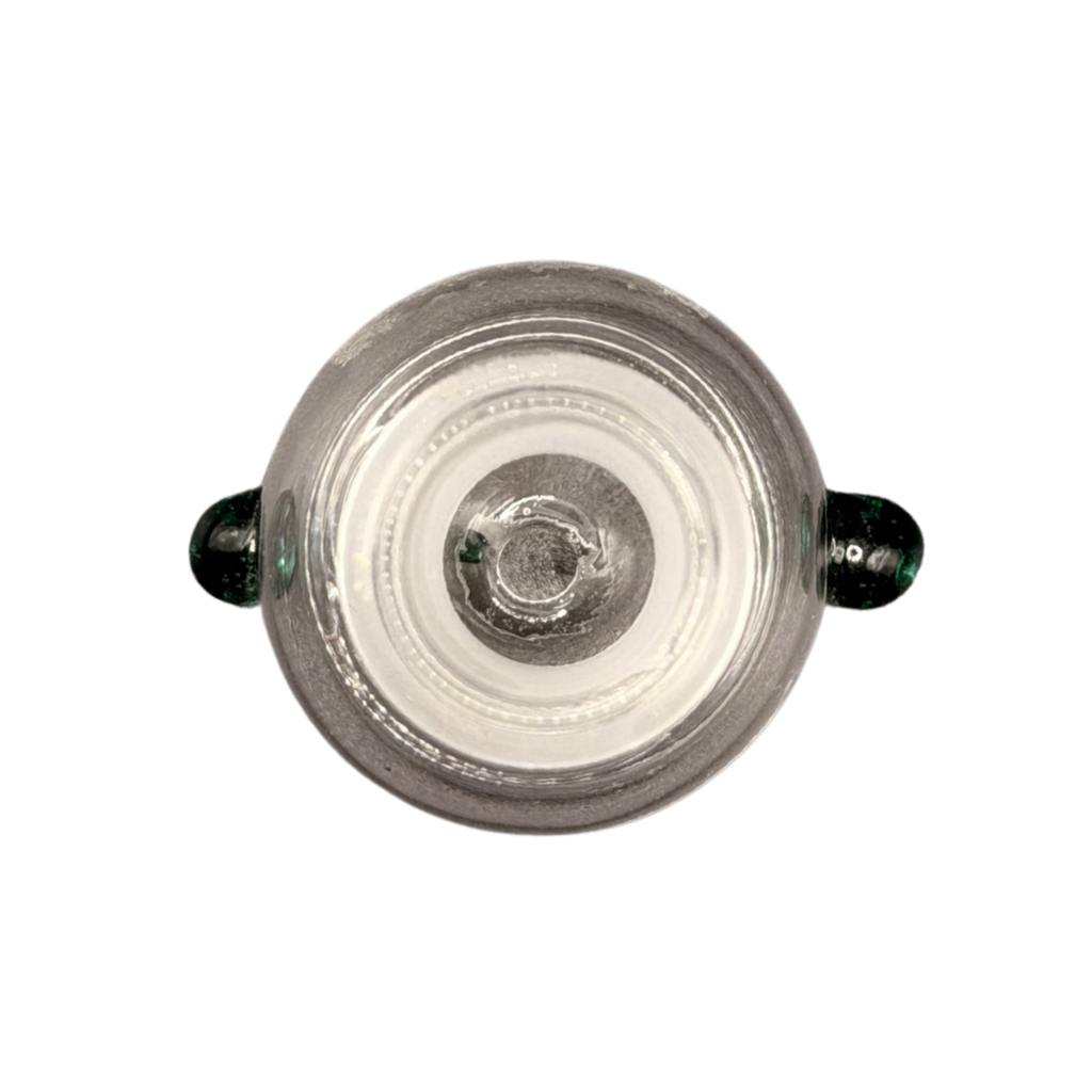 14mm Female Dual-Handle Funnel Glass Bowl – Assorted Colors
