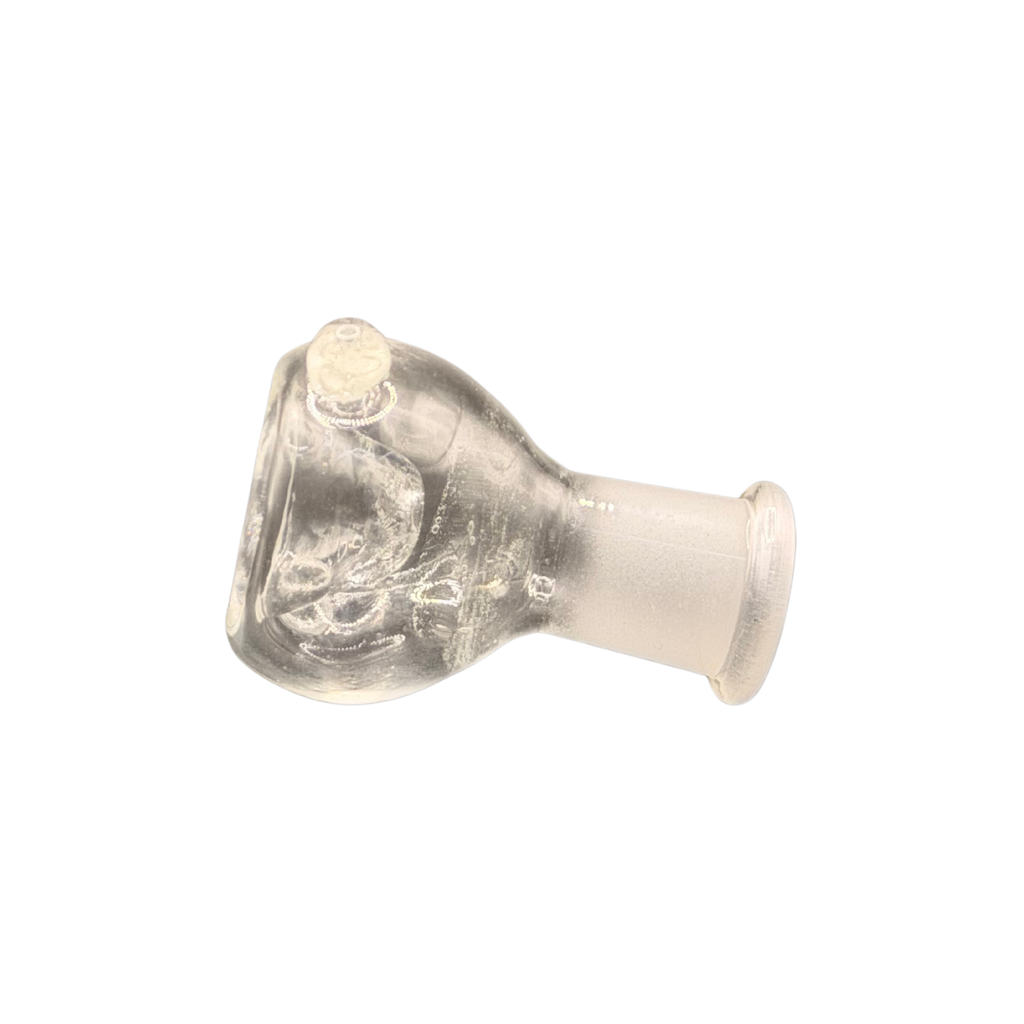 14mm Female Dual-Handle Funnel Glass Bowl – Assorted Colors