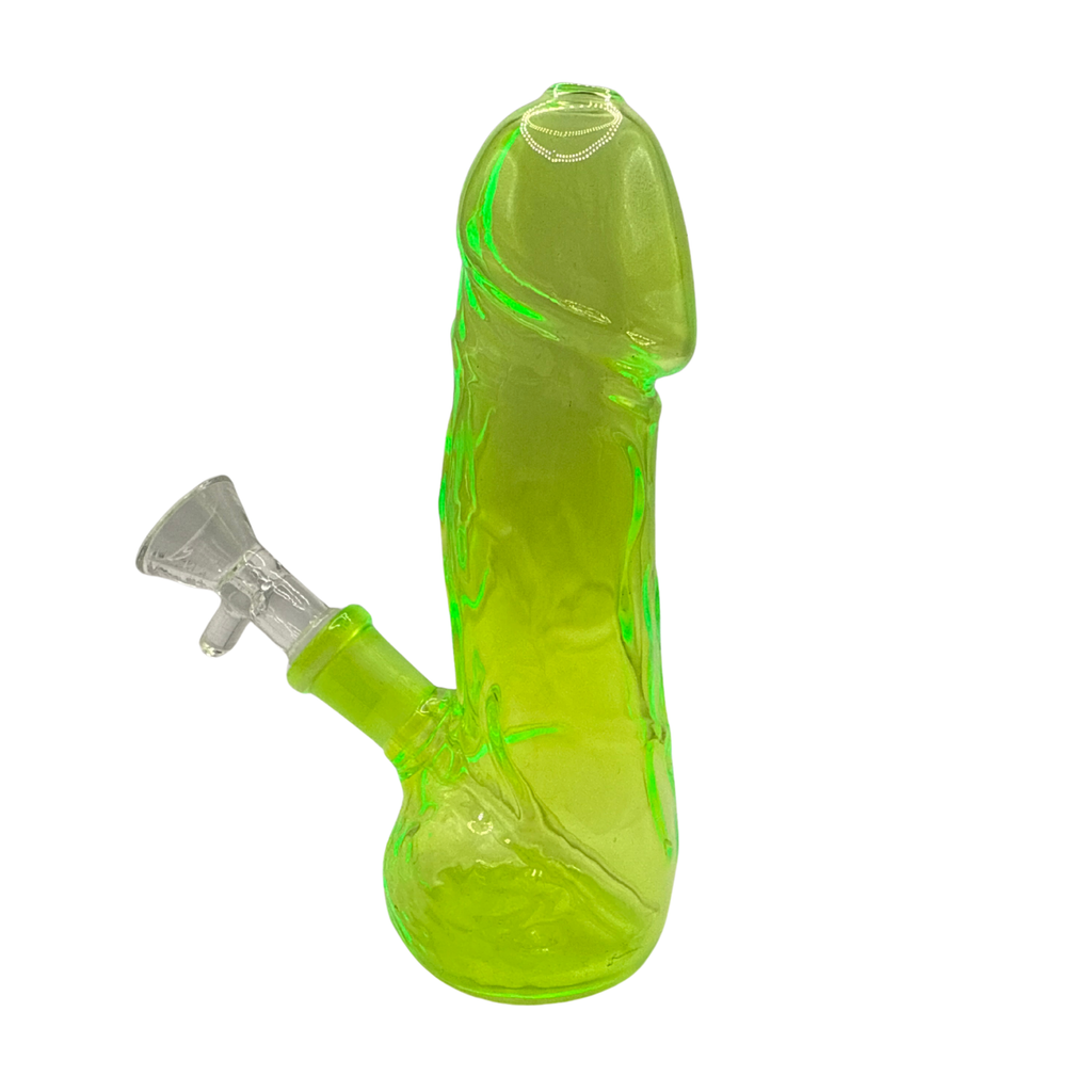 GlowBone Dry Herb Bubbler w/ 14mm Downstem