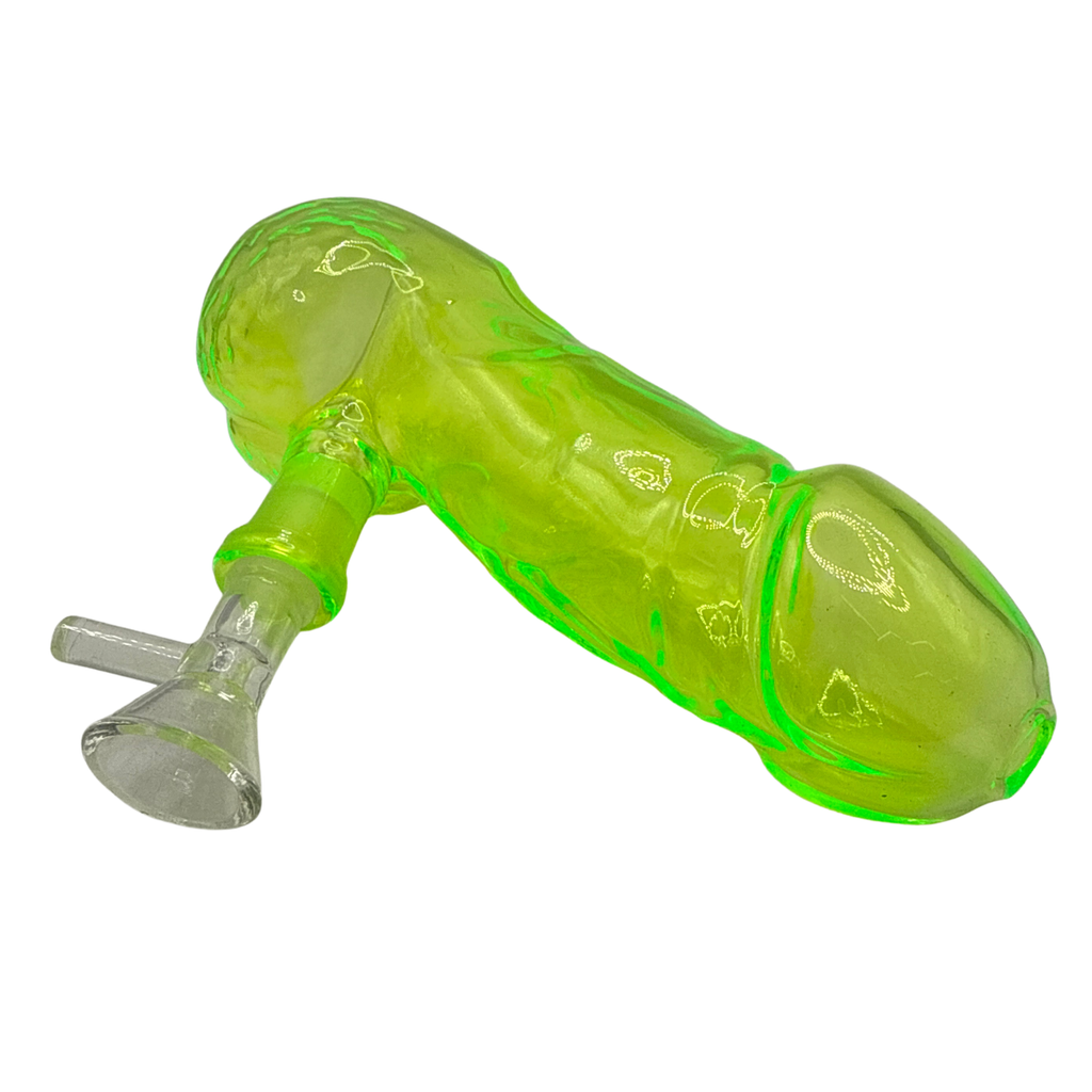 GlowBone Dry Herb Bubbler w/ 14mm Downstem