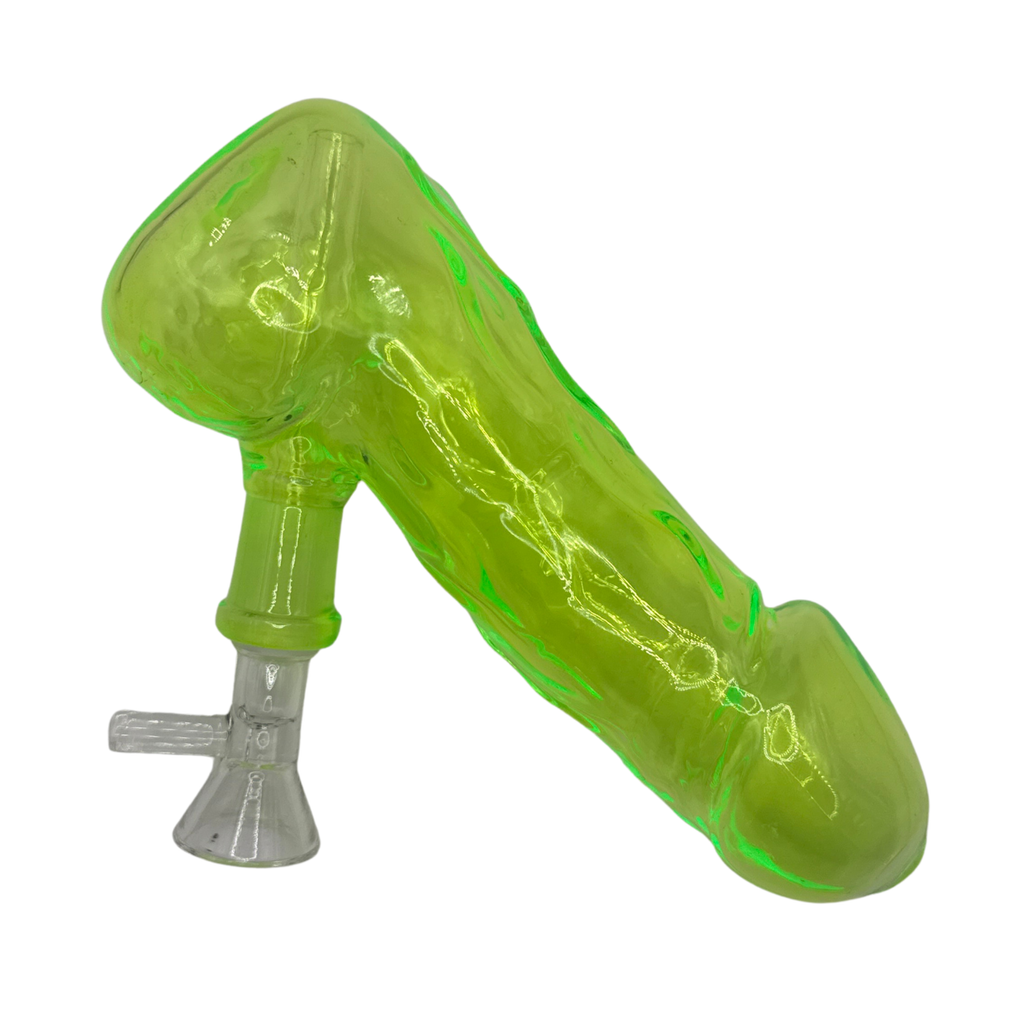 GlowBone Dry Herb Bubbler w/ 14mm Downstem