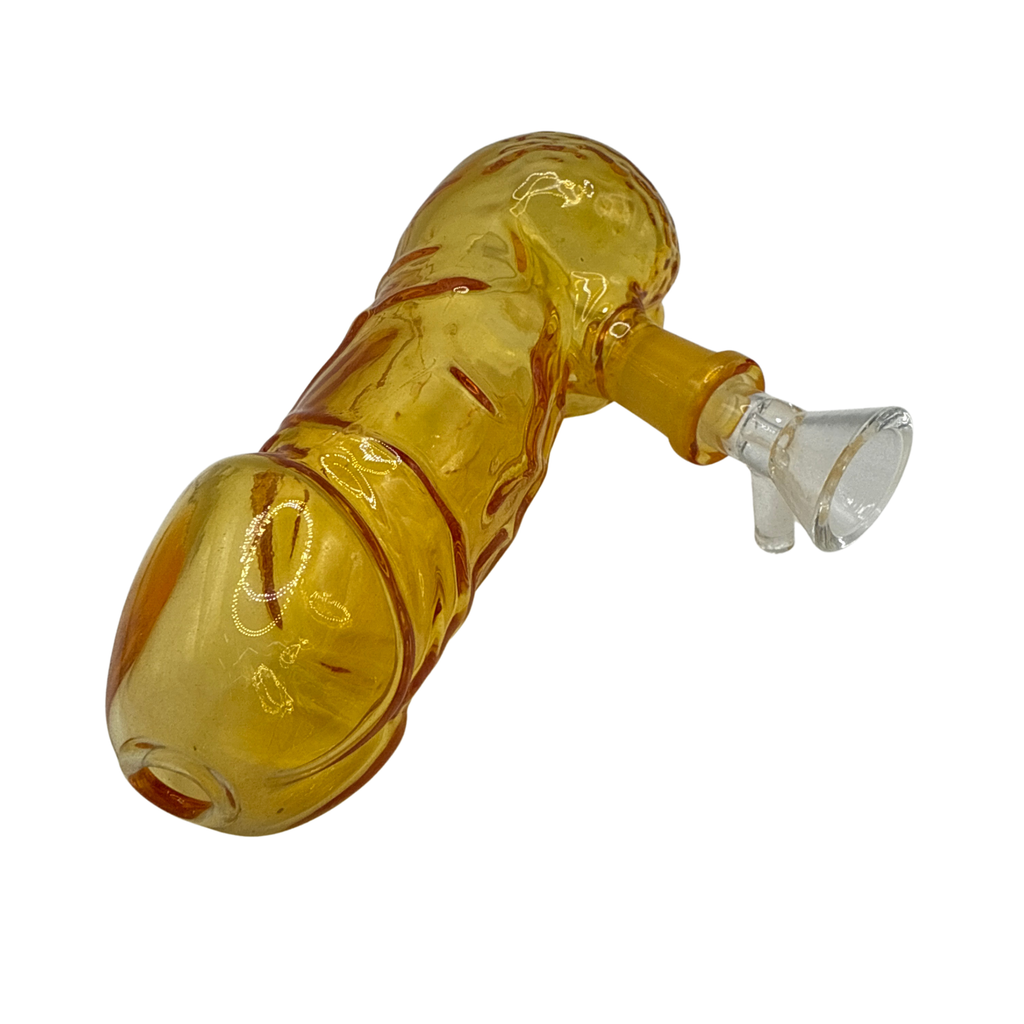 GlowBone Dry Herb Bubbler w/ 14mm Downstem