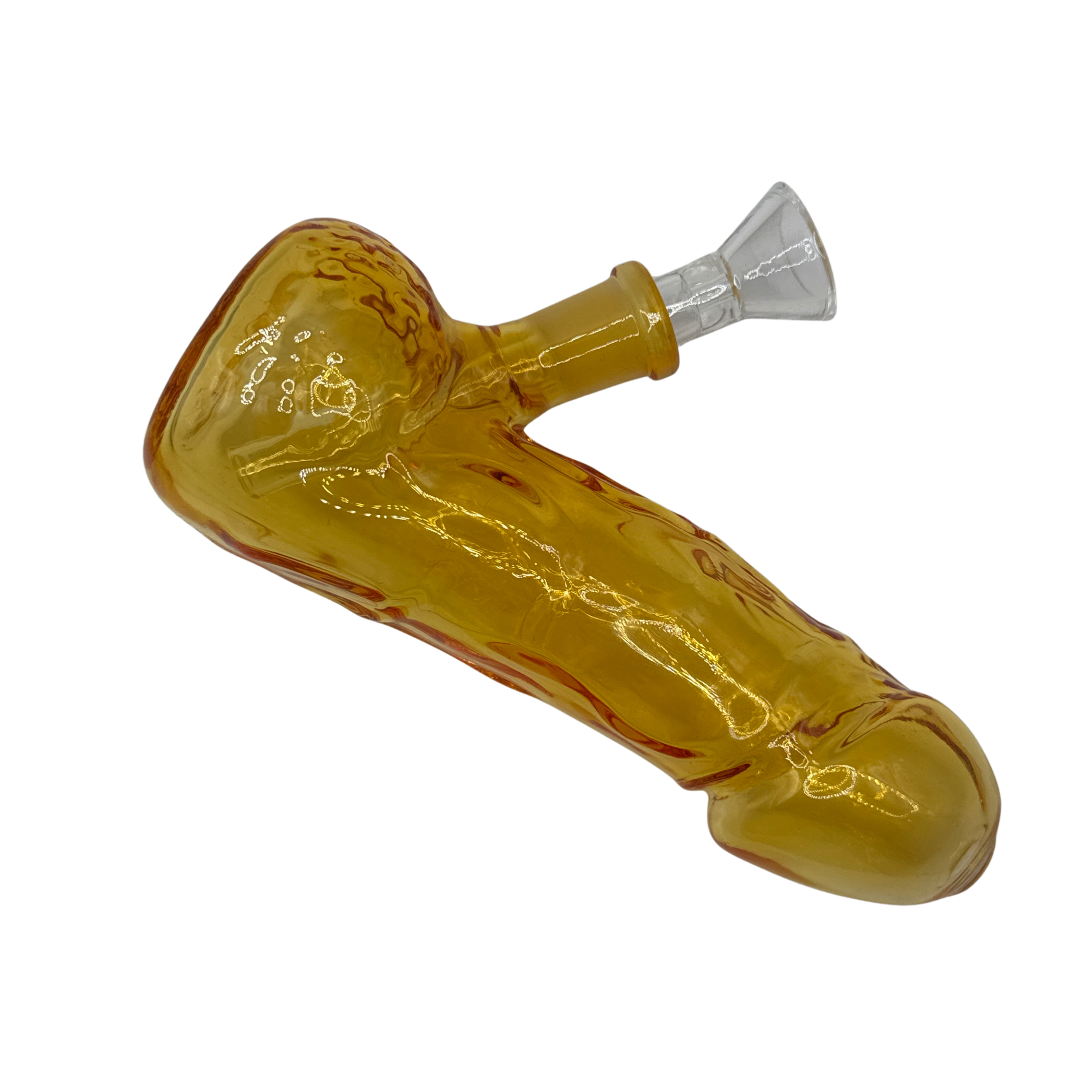 GlowBone Dry Herb Bubbler w/ 14mm Downstem